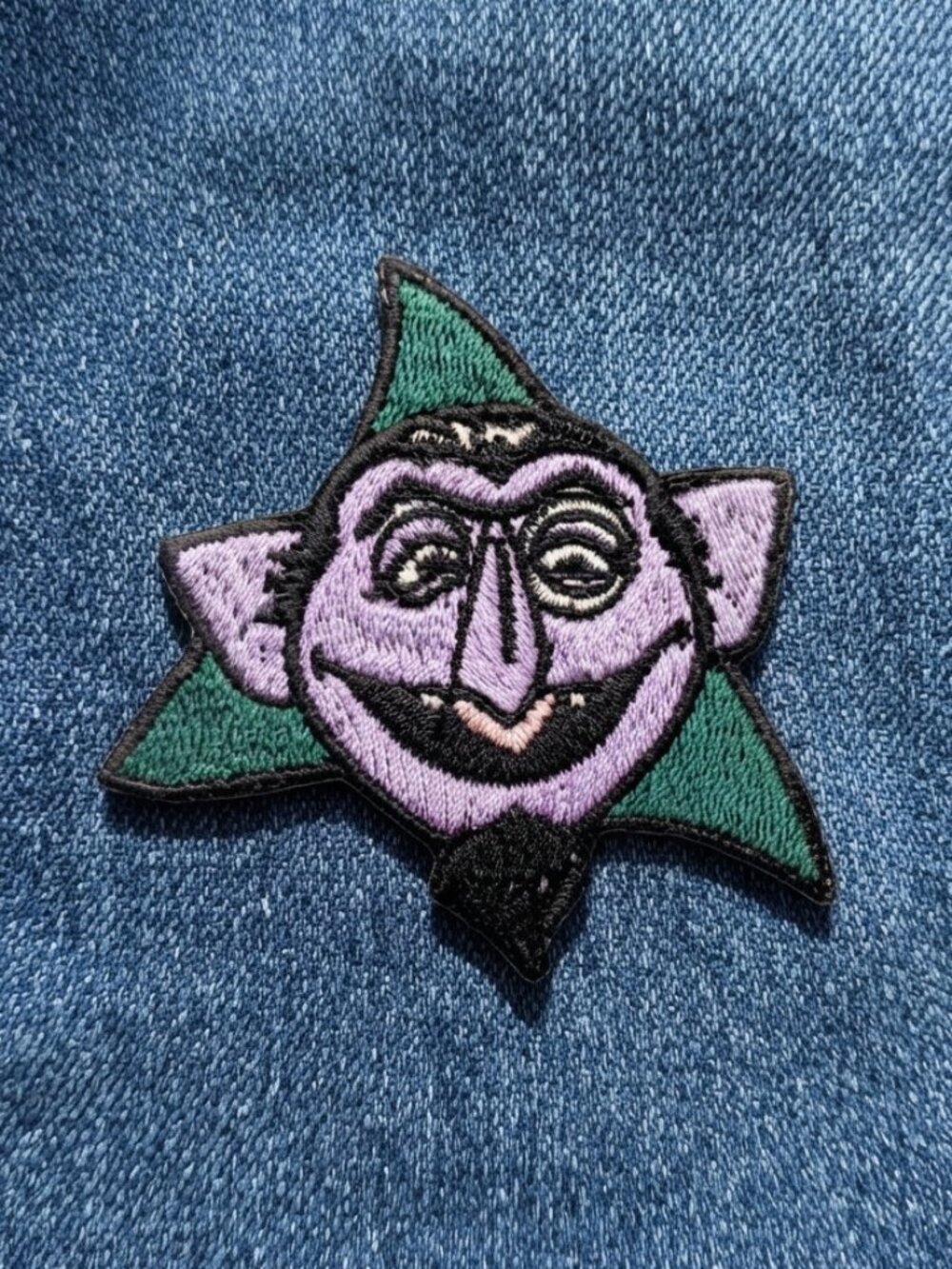 ✨4/$15✨The Count Sesame Street Embroidered Patch